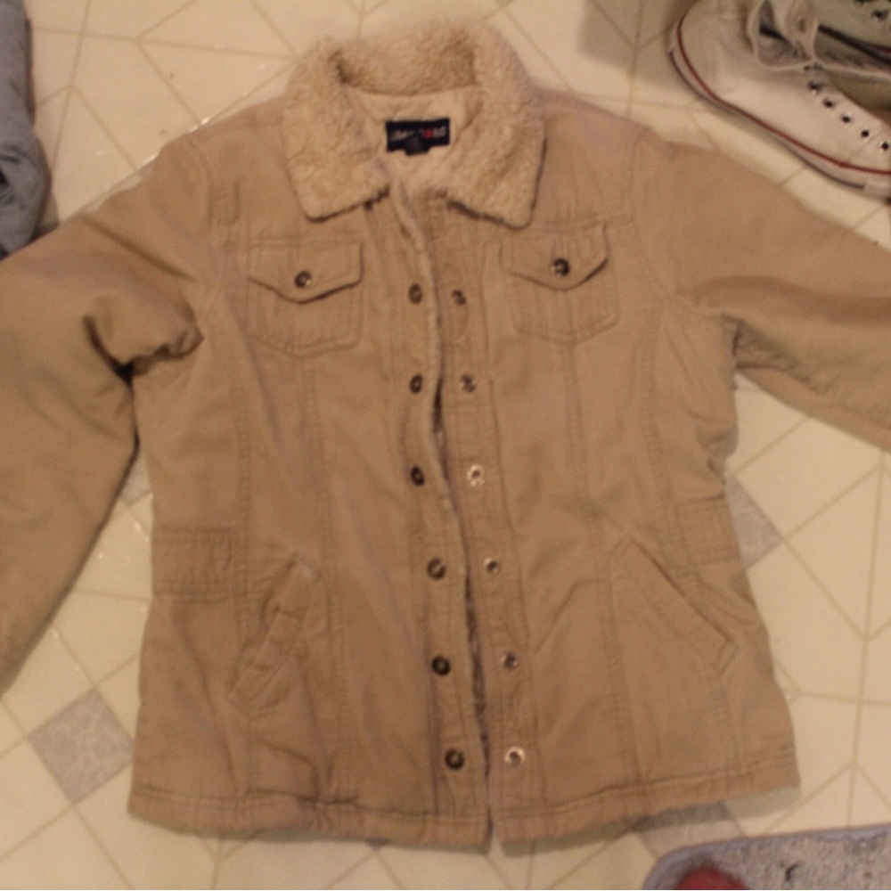 cutest and coziest corduroy jacket